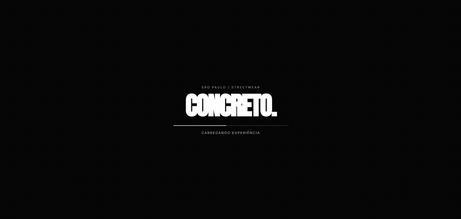 Projeto CONCRETO Store