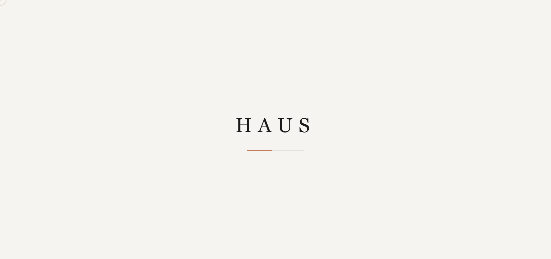 Projeto HAUS Design